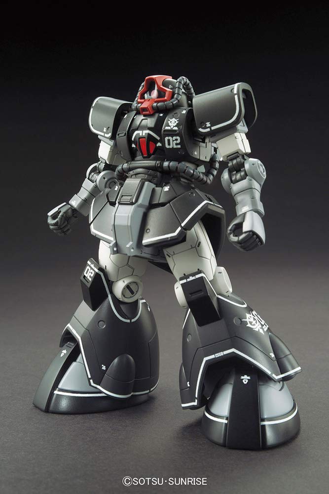 HG Mobile Suit Gundam THE ORIGIN 1/144 Dom Test Type Plastic Model