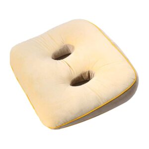 beautiful buttocks seat cushion,memory foam sit bone relief cushion for butt, lower back, hamstrings, hips, ischial tuberosity - home, office