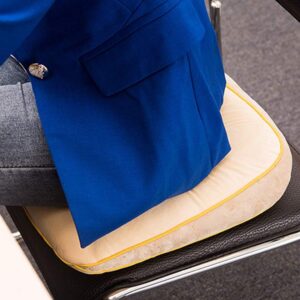 Beautiful Buttocks Seat Cushion,Memory Foam Sit Bone Relief Cushion for Butt, Lower Back, Hamstrings, Hips, Ischial Tuberosity - Home, Office