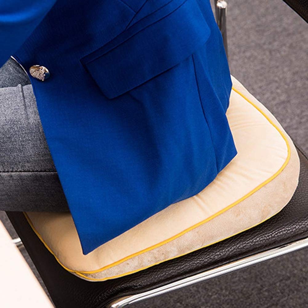 Beautiful Buttocks Seat Cushion,Memory Foam Sit Bone Relief Cushion for Butt, Lower Back, Hamstrings, Hips, Ischial Tuberosity - Home, Office