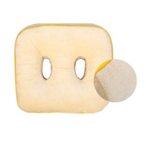 Beautiful Buttocks Seat Cushion,Memory Foam Sit Bone Relief Cushion for Butt, Lower Back, Hamstrings, Hips, Ischial Tuberosity - Home, Office