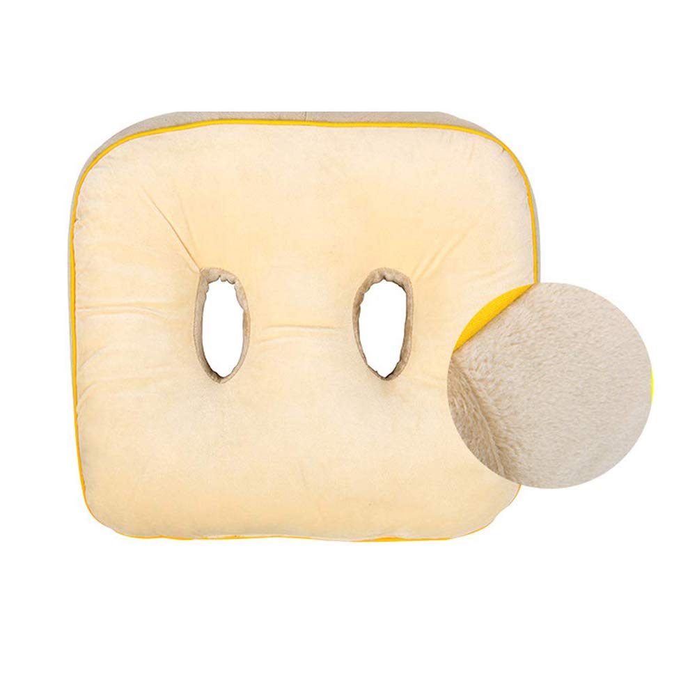 Beautiful Buttocks Seat Cushion,Memory Foam Sit Bone Relief Cushion for Butt, Lower Back, Hamstrings, Hips, Ischial Tuberosity - Home, Office