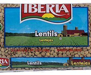 Iberia Dry Lentils, 12 Oz