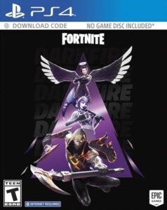 fortnite: darkfire bundle - playstation 4 (disc not included)