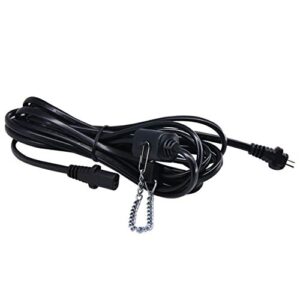 limoss 11.6 feet 2 pin power supply extension cord replacement with lock out safety key for lift chairs power recliners