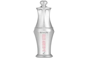 benefit cosmetics mini 24-hr brow setter clear brow gel with lamination effect 0.11 fl oz/ 3.5 ml