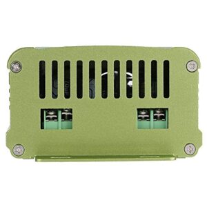 Solar Controller, MPT-7210A MPPT Solar Controller Green Made of Aluminum Alloy with LCD Display for Lithium Battery