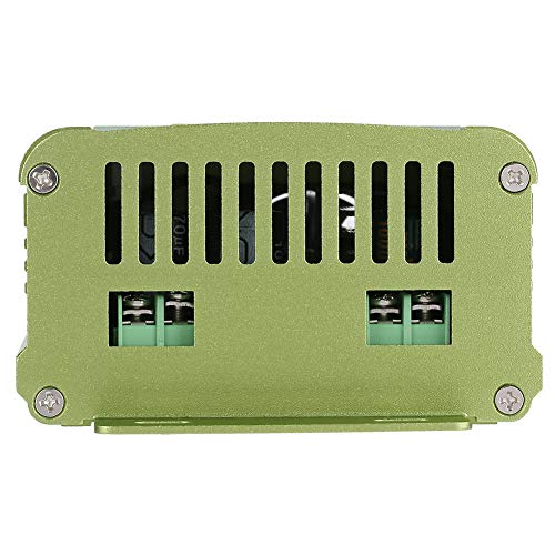 Solar Controller, MPT-7210A MPPT Solar Controller Green Made of Aluminum Alloy with LCD Display for Lithium Battery