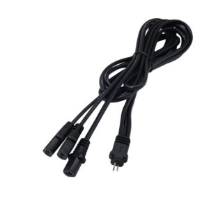 limoss 45 inches w cable 2 pin splitter connect three motors to one transformer extension cable replacement