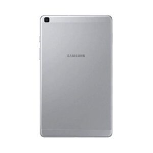 Samsung Galaxy Tab A 8.0" (2019, WiFi + Cellular) 32GB, 5100mAh Battery, 4G LTE Tablet & Phone (Makes Calls) GSM Unlocked SM-T295, International Model (32 GB, Silver)