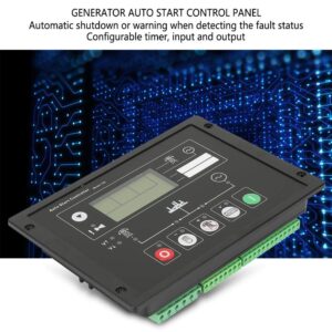 Generator Control Panel, Generator Controller Auto Start for Deep Sea Electronics Spare Parts