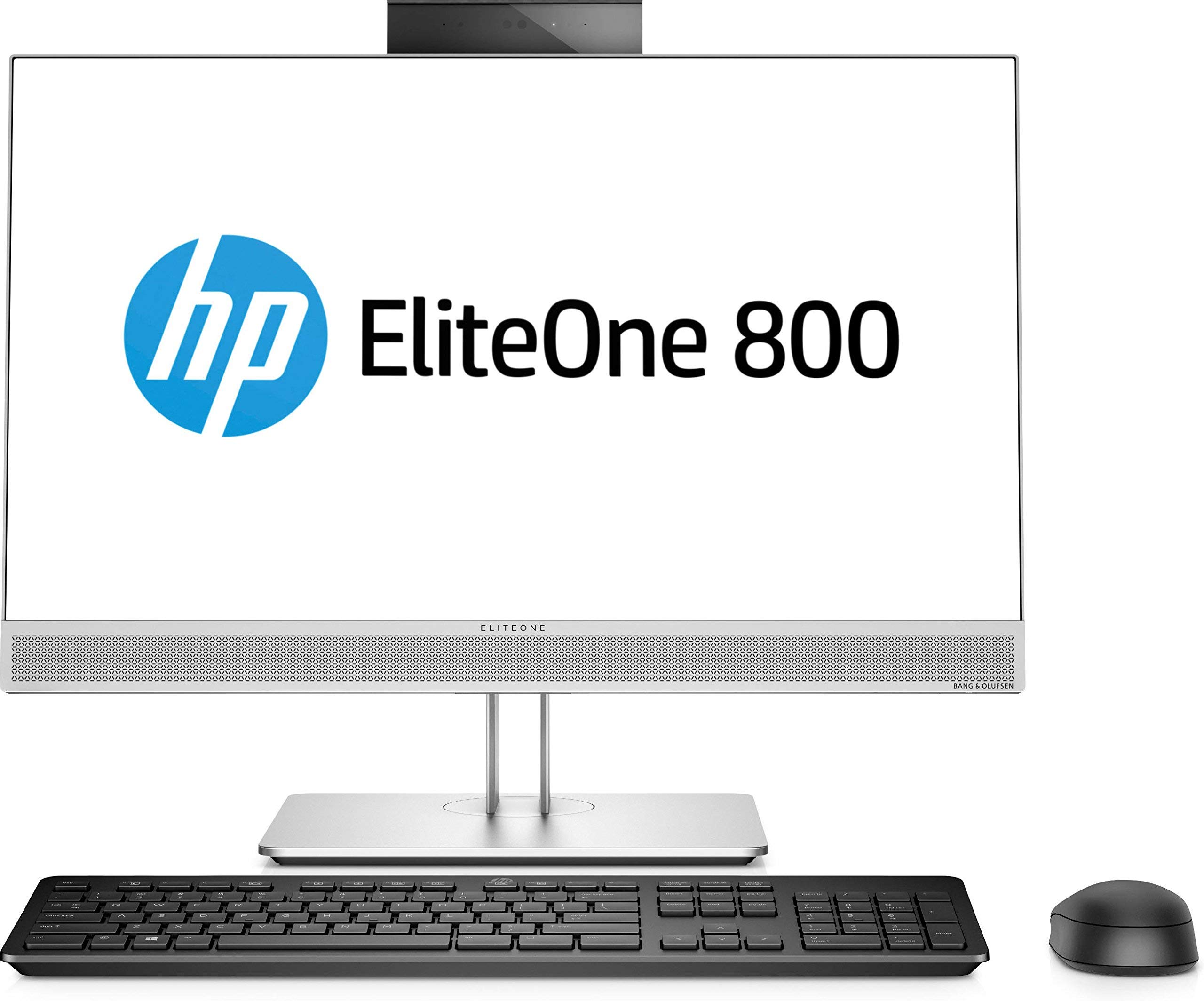 HP 1JF76UT#ABA EliteOne 800 G3 23.8" All-in-One PC - 8 GB RAM - 256 GB SSD - Intel HD Graphics - Black/Gray