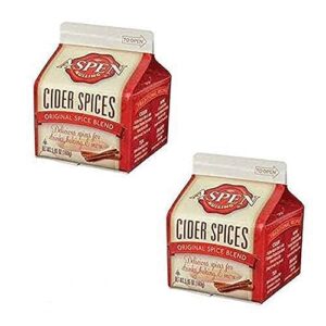 aspen mulling cider spices - 2 pack of 5.65 oz cartons