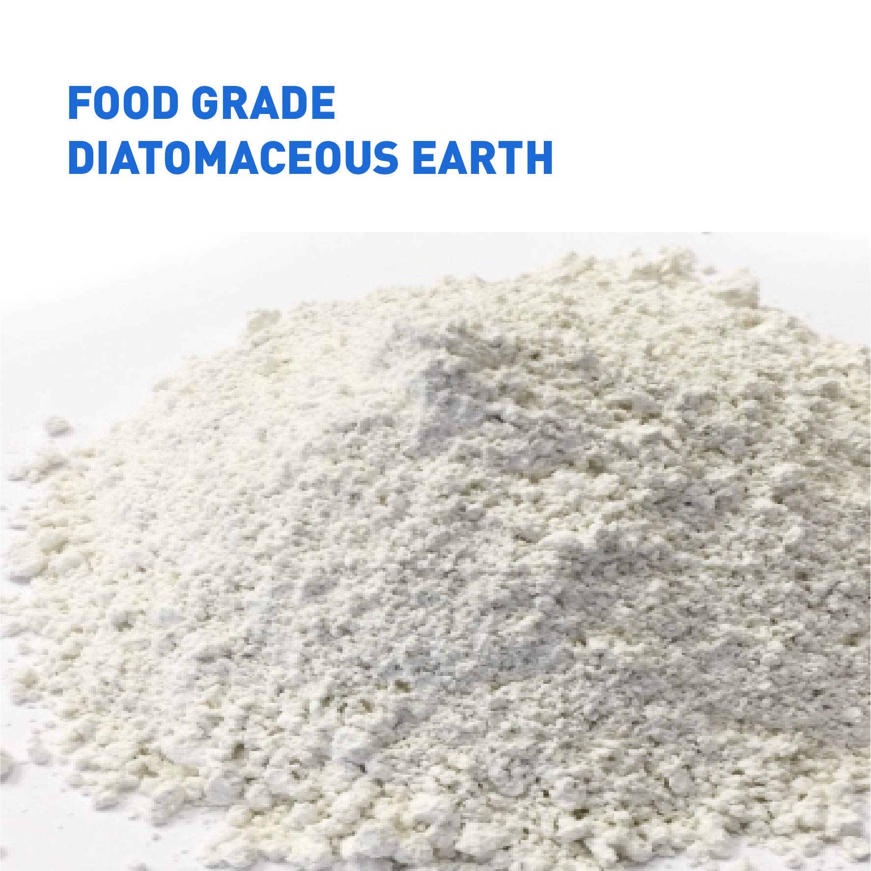 EasyGoProducts Diatomaceous Earth - 100% Natural Food Grade - DE Fresh Water - 1.25 Pounds (EGP-DE-01)