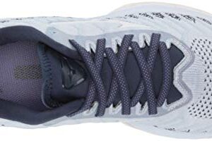 Mizuno womens Wave Sky 4 Waveknit Running Shoe, Arctic Ice, 8 US