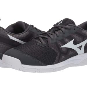 Mizuno Wave Supersonic 2 Womens Volleyball Shoe, Black-Charcoal, 9