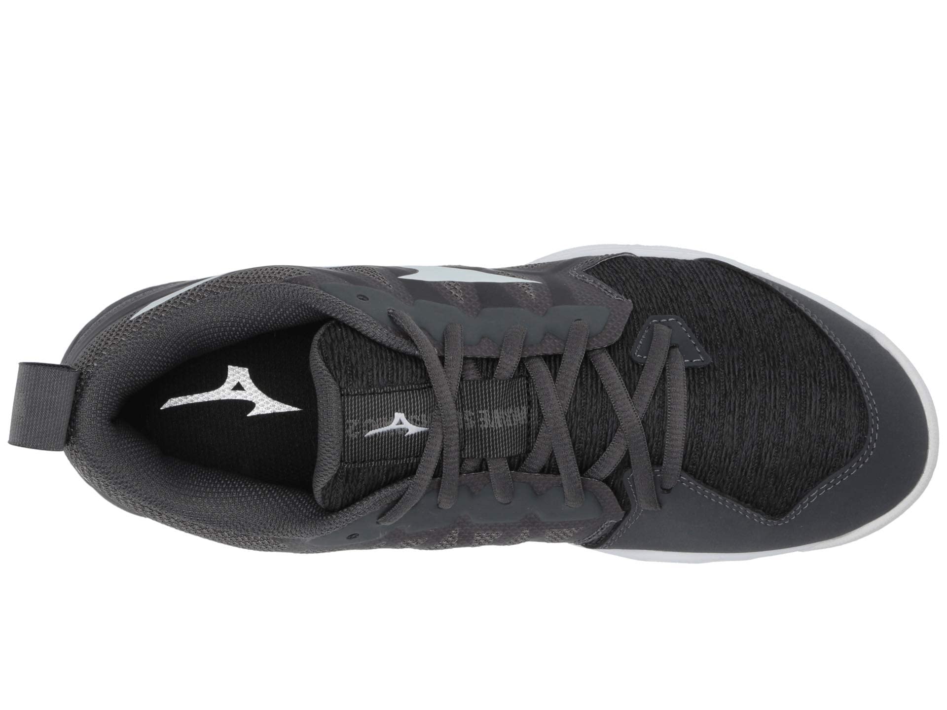 Mizuno Wave Supersonic 2 Womens Volleyball Shoe, Black-Charcoal, 9
