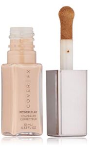 cover fx power play concealer: crease-proof, transfer-proof concealer provide 16-hour full coverage with powerful pollution defense- p medium 2, 0.33 fl oz