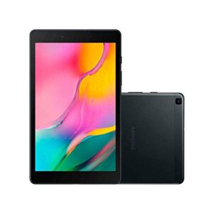 SAMSUNG Galaxy Tab A 8.0" (2019, WiFi Only) 32GB, 5100mAh Battery, Dual Speaker, SM-T290, International Model (Black)