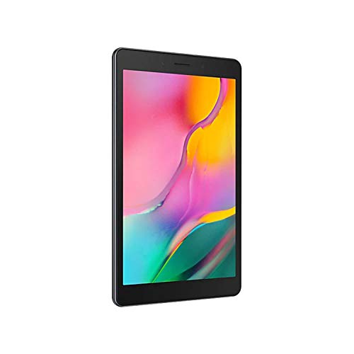 SAMSUNG Galaxy Tab A 8.0" (2019, WiFi Only) 32GB, 5100mAh Battery, Dual Speaker, SM-T290, International Model (Black)