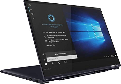 Lenovo Yoga 730 2 in 1 Premium 2019 Laptop, Intel Quad-Core i5-8265U(>i5-8250U), 15.6" FHD IPS Touchscreen, 16GB DDR4, 512GB PCIe SSD, Fingerprint Backlit Keyboard Thunderbolt HDMI WiFi BT 4.1 Win 10