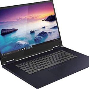 Lenovo Yoga 730 2 in 1 Premium 2019 Laptop, Intel Quad-Core i5-8265U(>i5-8250U), 15.6" FHD IPS Touchscreen, 16GB DDR4, 512GB PCIe SSD, Fingerprint Backlit Keyboard Thunderbolt HDMI WiFi BT 4.1 Win 10