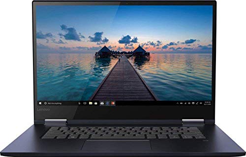 Lenovo Yoga 730 2 in 1 Premium 2019 Laptop, Intel Quad-Core i5-8265U(>i5-8250U), 15.6" FHD IPS Touchscreen, 16GB DDR4, 512GB PCIe SSD, Fingerprint Backlit Keyboard Thunderbolt HDMI WiFi BT 4.1 Win 10