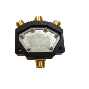 Anteenna TW-103 3 Position Coaxial Switch for 144/440MHz HAM CB or HF/VHF/UHF Radio UHF Female (SO-239) Connector Plated Golden