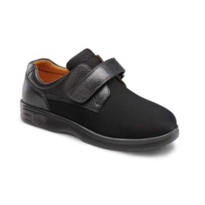 dr. comfort annie women's casual shoe black