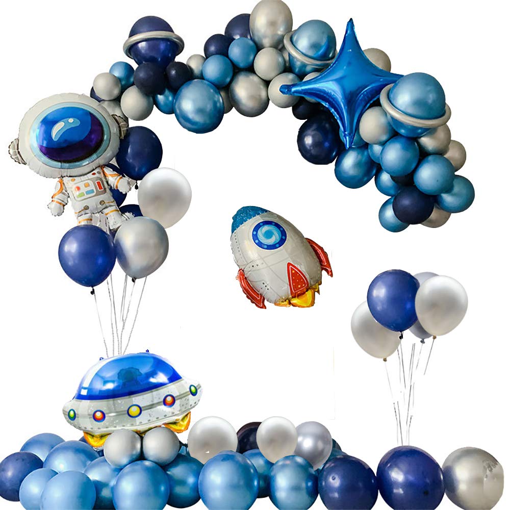 Birthday Decorations, Space Balloon Garland, Space Planet Party, Out of This World, Outer Space Party, Astronaut Balloon, Blast Off, Sloar System Party