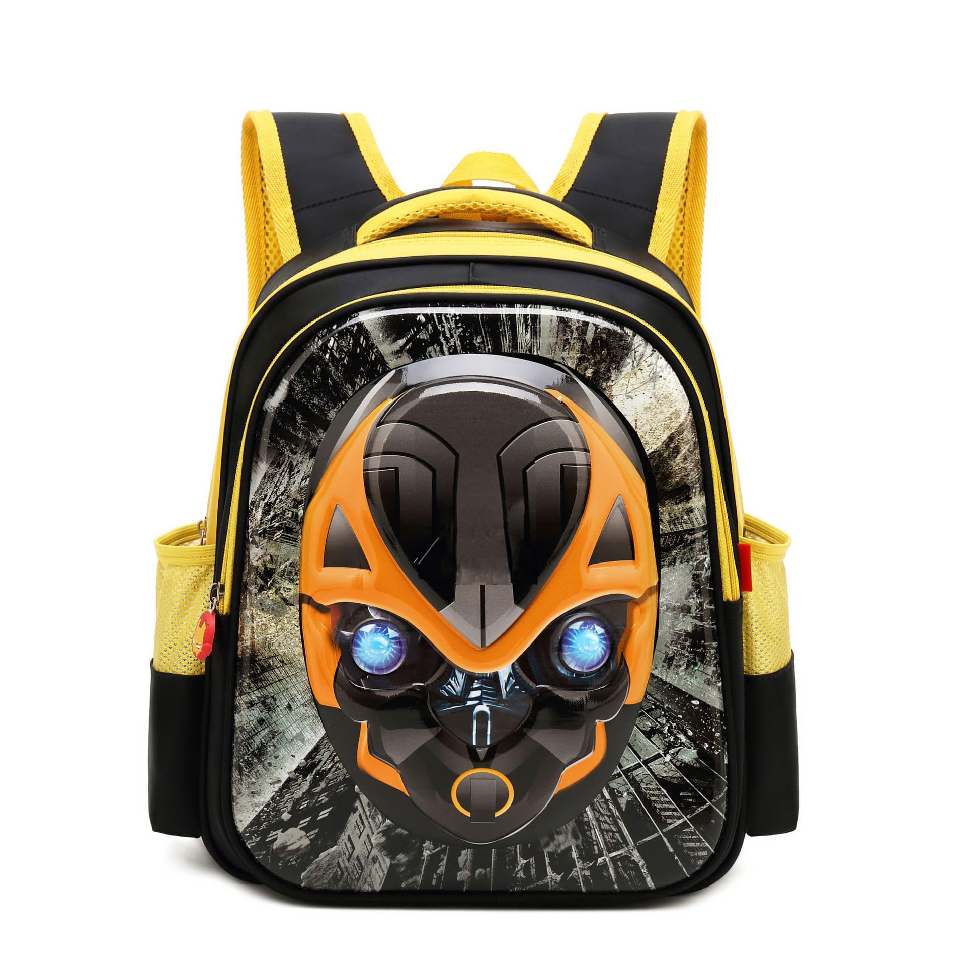 Kid Boys Girls Backpack Waterproof Cartoon Comic Kindergarten Children Snack Nursery School Backpack