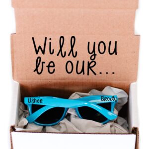 Usher Sunglasses, Usher Gifts, Usher Proposal Ideas, Wedding Usher Gift, Kid Usher Gift Idea, Will You Be Our Usher