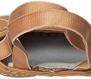 Dance Basix Leather Half Sole Dance Turner for Women, Men, Boys & Girls Tan