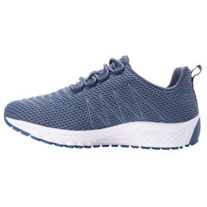 propét womens tour lace up sneakers shoes casual - blue - size 7.5 2e