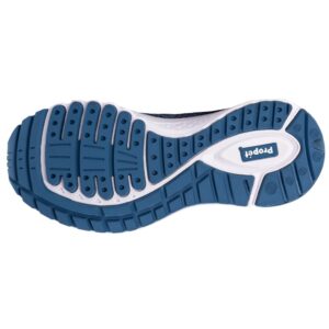 Propét Womens Tour Lace Up Sneakers Shoes Casual - Blue - Size 7.5 2E