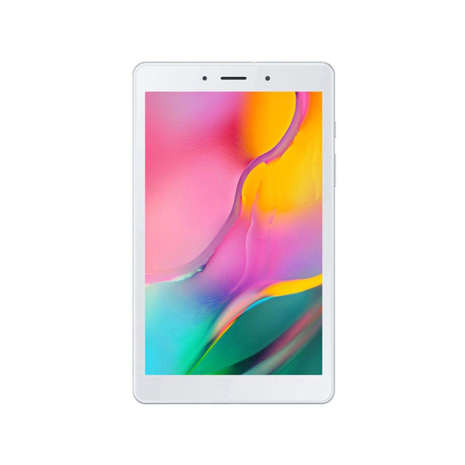 SAMSUNG Galaxy Tab A 8.0" (2019, WiFi Only) 32GB, 5100mAh Battery, Dual Speaker, SM-T290, International Model (Silver)