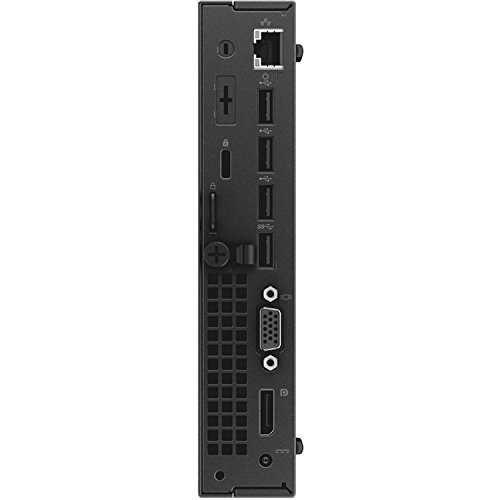 DELL OptiPlex 3020 Micro Desktop, Intel Core i5-4570S, 8GB RAM, 256GB SSD - 80101289214 (Renewed)