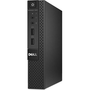 DELL OptiPlex 3020 Micro Desktop, Intel Core i5-4570S, 8GB RAM, 256GB SSD - 80101289214 (Renewed)