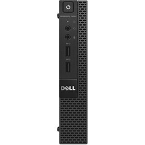 DELL OptiPlex 3020 Micro Desktop, Intel Core i5-4570S, 8GB RAM, 256GB SSD - 80101289214 (Renewed)