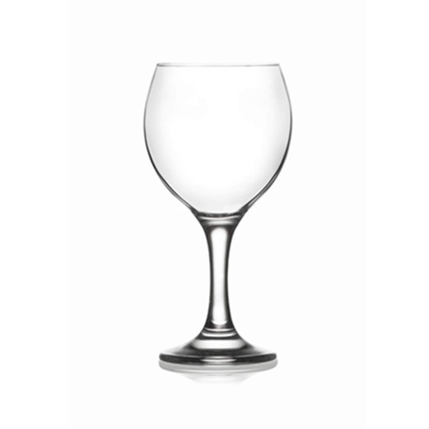 LAV 8.75 Ounce Wine Glasses | Misket Collection – Thick and Durable – Dishwasher Safe – Perfect for Parties, Weddings, and Everyday – Great Gift Idea – Set of 6 Small Wine Glasses