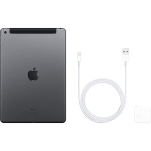 Apple iPad (10.2-inch, Wi-Fi + Cellular, 32GB) - Space Gray (Previous Model)