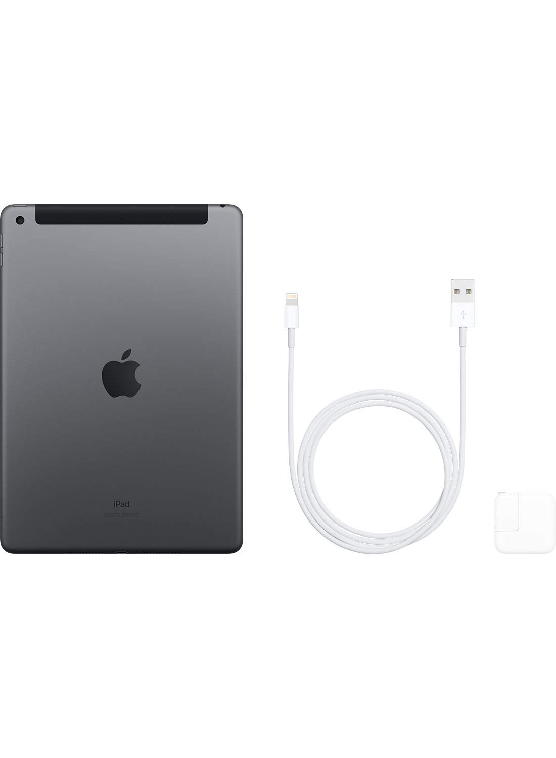 Apple iPad (10.2-inch, Wi-Fi + Cellular, 32GB) - Space Gray (Previous Model)