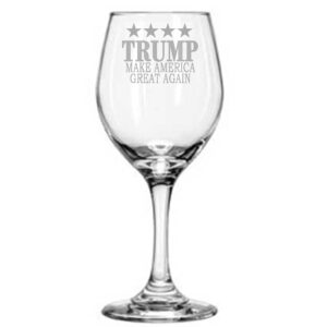 alankathy mugs donald trump president presidency re elect make america great again 2020 keep america great again (20 oz stemmed wine glass)