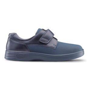 Dr. Comfort Annie Women's Casual Shoe Blue