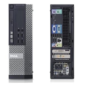 Dell OptiPlex 9020-SFF, Core i5-4590 3.3GHz, 8GB RAM, 500GB Hard Drive, DVDRW, Windows 10 Pro 64bit (Renewed)