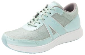 alegria qarma mint dew eu 41 (us women's 10.5-11) regular