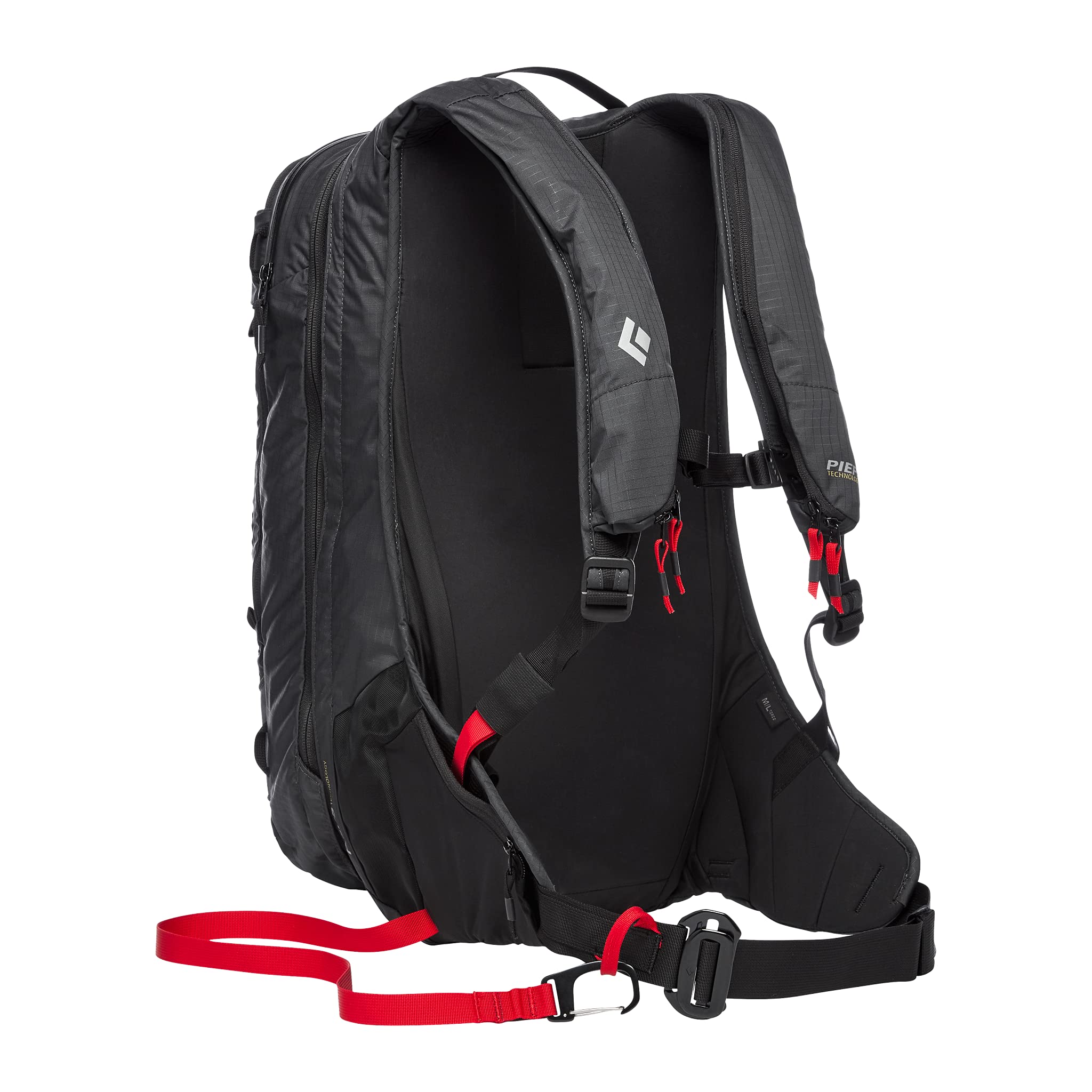 BLACK DIAMOND Equipment Jetforce Pro Split Pack 25L - Black - Medium/Large