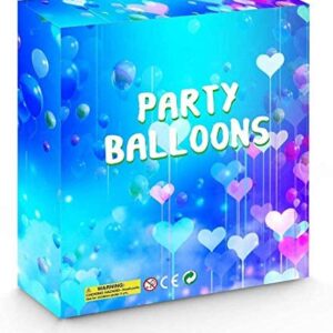 Party Balloon Birthday Balloons Sprinkles Confetti Balloon Pack - Ice Cream Sprinkle Balloons.(24PCS)