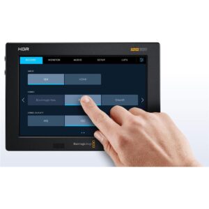 Blackmagic Design Video Assist 5" 12G-SDI HDMI HDR Recording Monitor