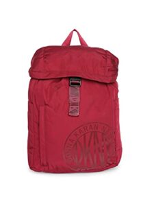 dkny urban sport backpack, burgundy flap, one size